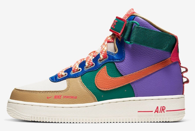 Nike Air Force 1 High Utility 'Force is Female' Multi-Color CQ4810-046 - Shop Now!