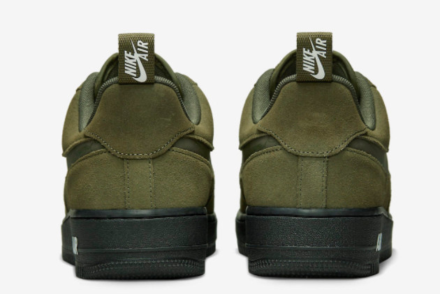 Nike Air Force 1 Low 'Olive Suede' DZ45140-300 - Shop Now for Classic Style & Durability in Olive Hue!