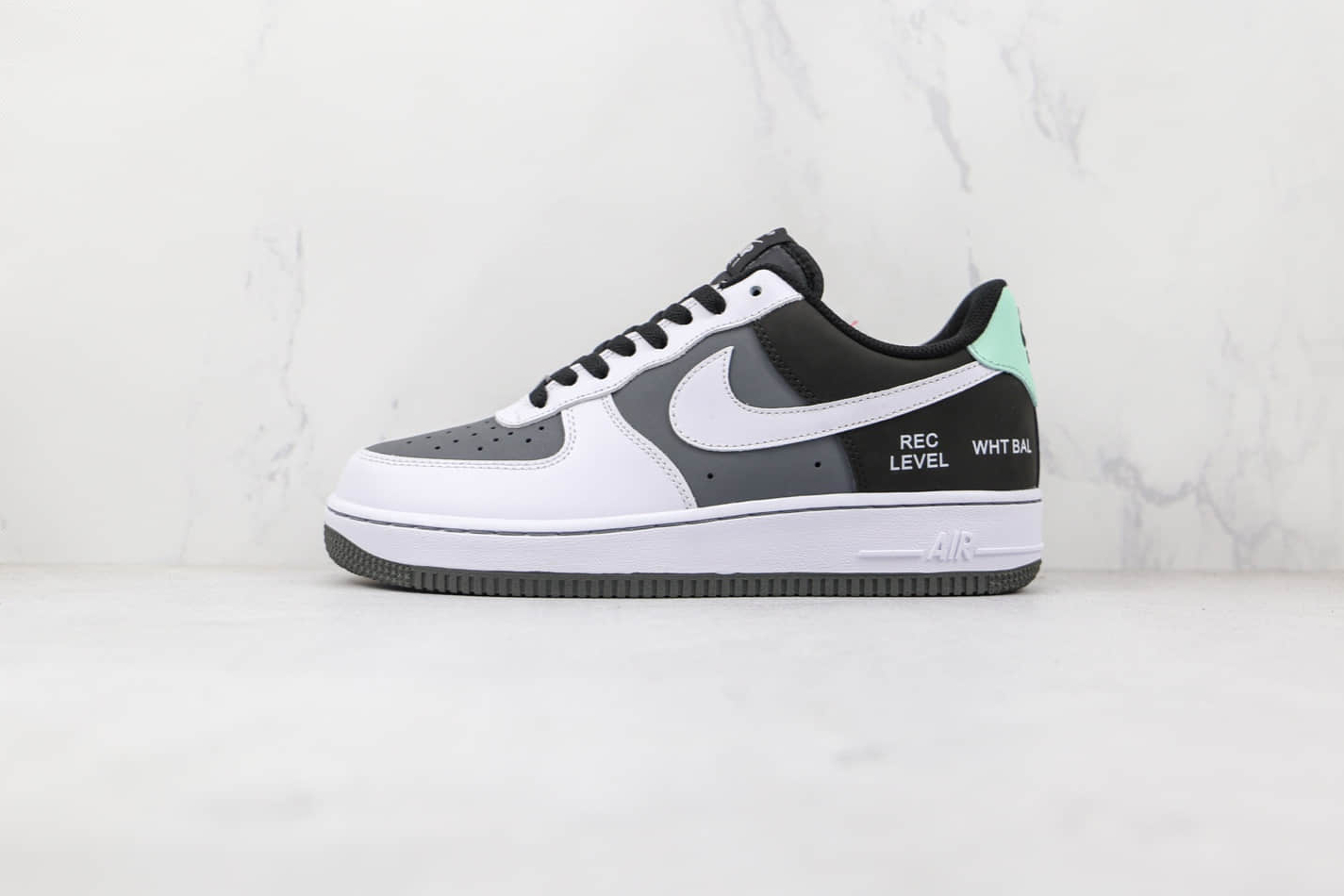 Nike Air Force 1 Low Camcorder Black White Grey GD5060-755 - Stylish and Versatile Sneakers.
