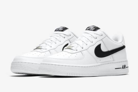 Nike Air Force 1 Low AN20 White Black CT7724-100 - Stylish Sneakers with Classic Design