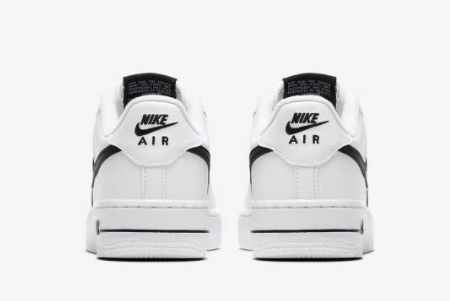 Nike Air Force 1 Low AN20 White Black CT7724-100 - Stylish Sneakers with Classic Design