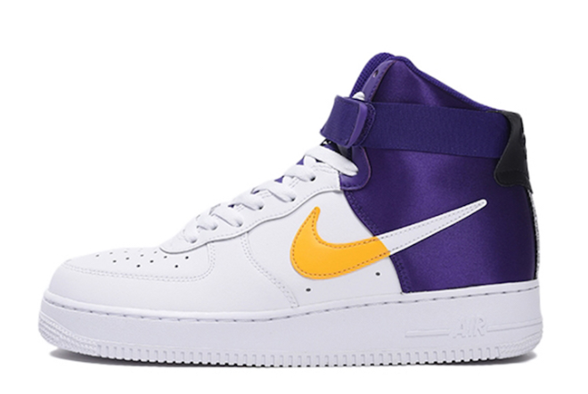 Nike Air Force 1 High NBA 'Lakers' BQ4591-101 - Get the Iconic Lakers Edition Today!