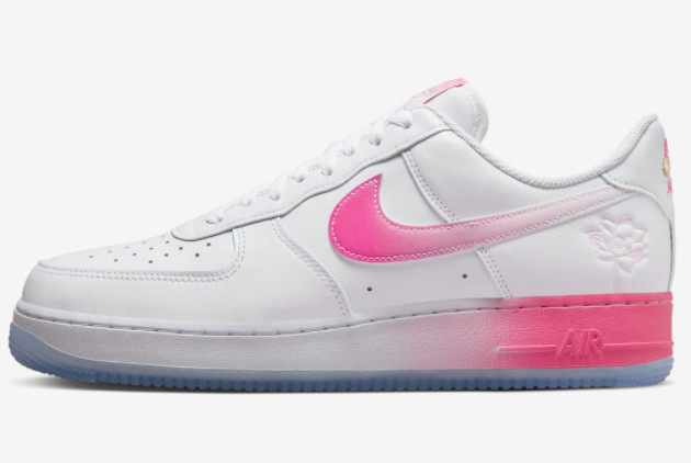 Nike Air Force 1 Low 'San Francisco Chinatown' FD0778-100 - Limited Edition Sneakers