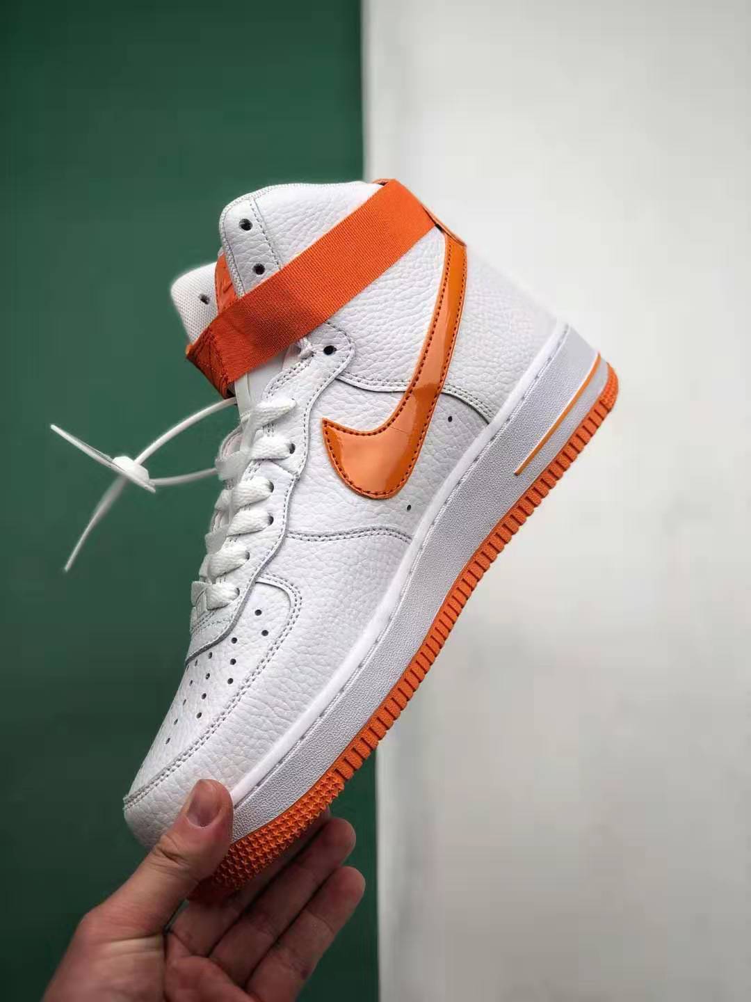 Nike Air Force 1 High 'Vibrant Orange' 334031-109 - Shop the Iconic Sneaker Now!