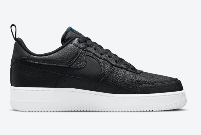 Nike Air Force 1 Low Black Blue DN4433-002 - Stylish and Versatile Footwear