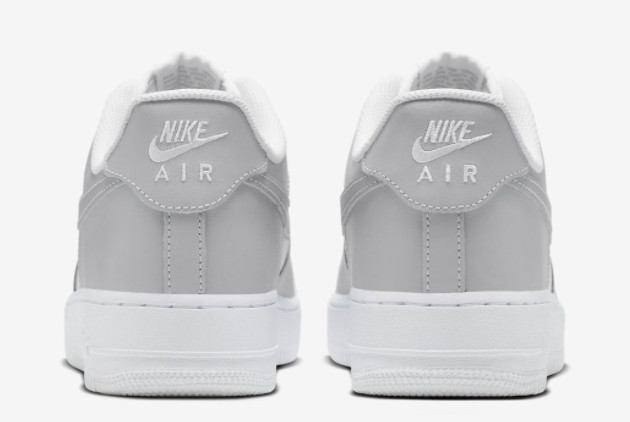 Nike Air Force 1 Low White/Wolf Grey-White FD9763-101 - Classic design with a modern twist.