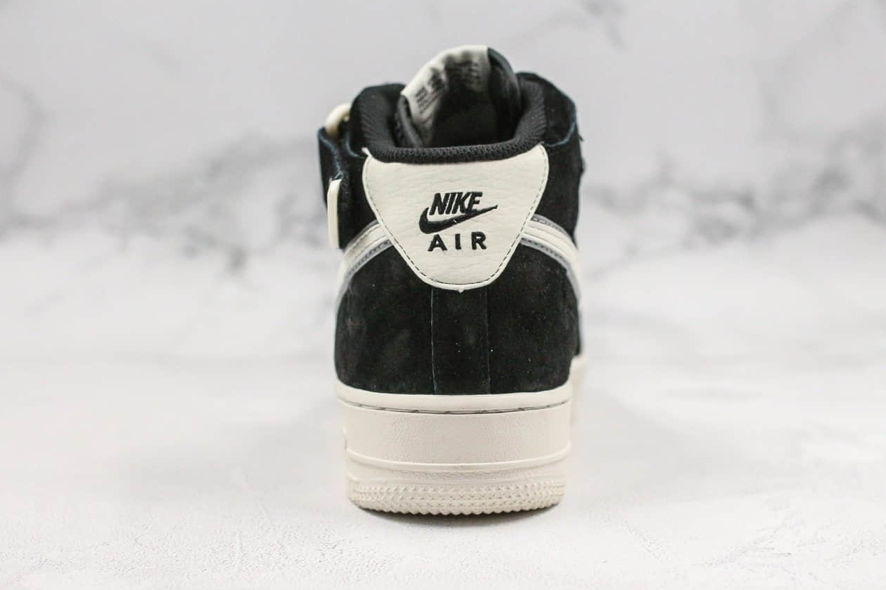 Nike Air Force 1 Mid 07 Black White Running Shoes AA1118-009 - Premium Style and Comfort