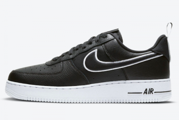 Nike Air Force 1 Low Black White DH2472-001 - Classic Style and Versatility