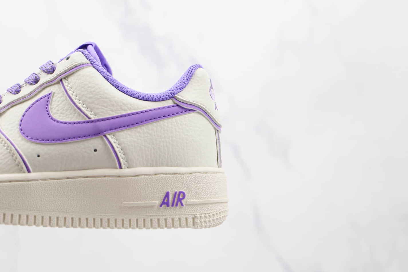 Nike Air Force 1 07 Low Su19 White Purple UH8958-055 | Stylish Sneakers