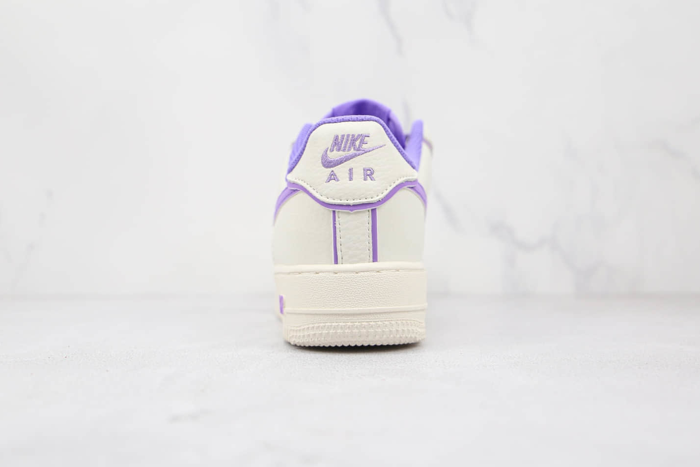 Nike Air Force 1 07 Low Su19 White Purple UH8958-055 | Stylish Sneakers