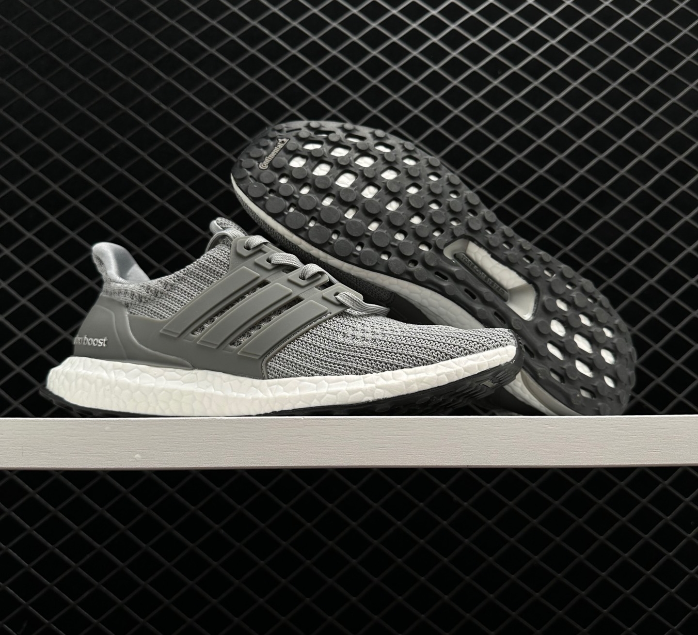 Adidas UltraBoost 4.0 'Grey' BB6150 - Stylish and Comfortable Footwear