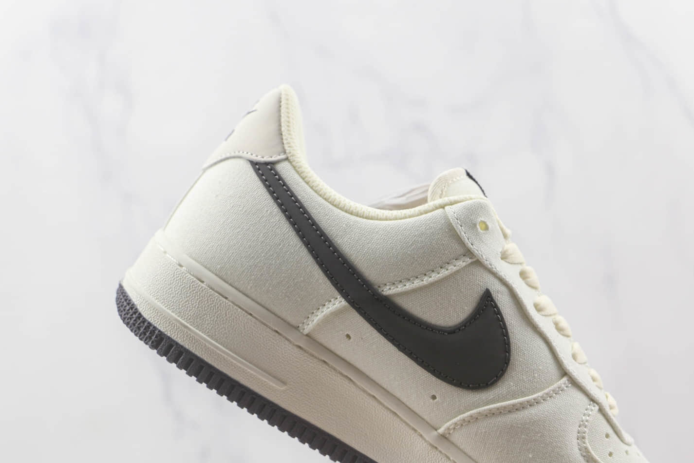Nike Air Force 1 Low Rice White Black Dark Grey DG2296-007 - Iconic Style and Versatility