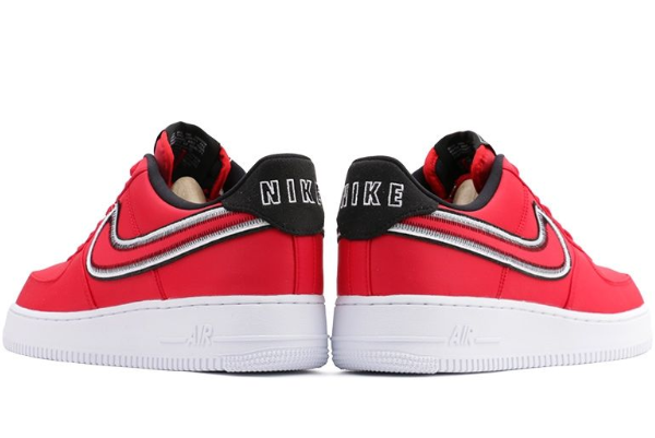 Nike Air Force 1 Low Reverse Stitch University Red CD0886-600 | Shop Now