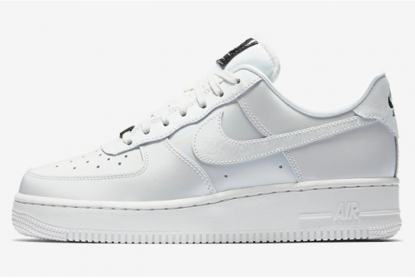 Nike Air Force 1 Low Luxe 'Iridescent' Summit White/Black 898889-100 - Shop Now!