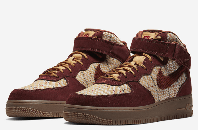 Nike Air Force 1 Mid '07 LV8 'Gum Dark Brown' CT1206-900 - Stylish and Classic Mid-Top Sneakers