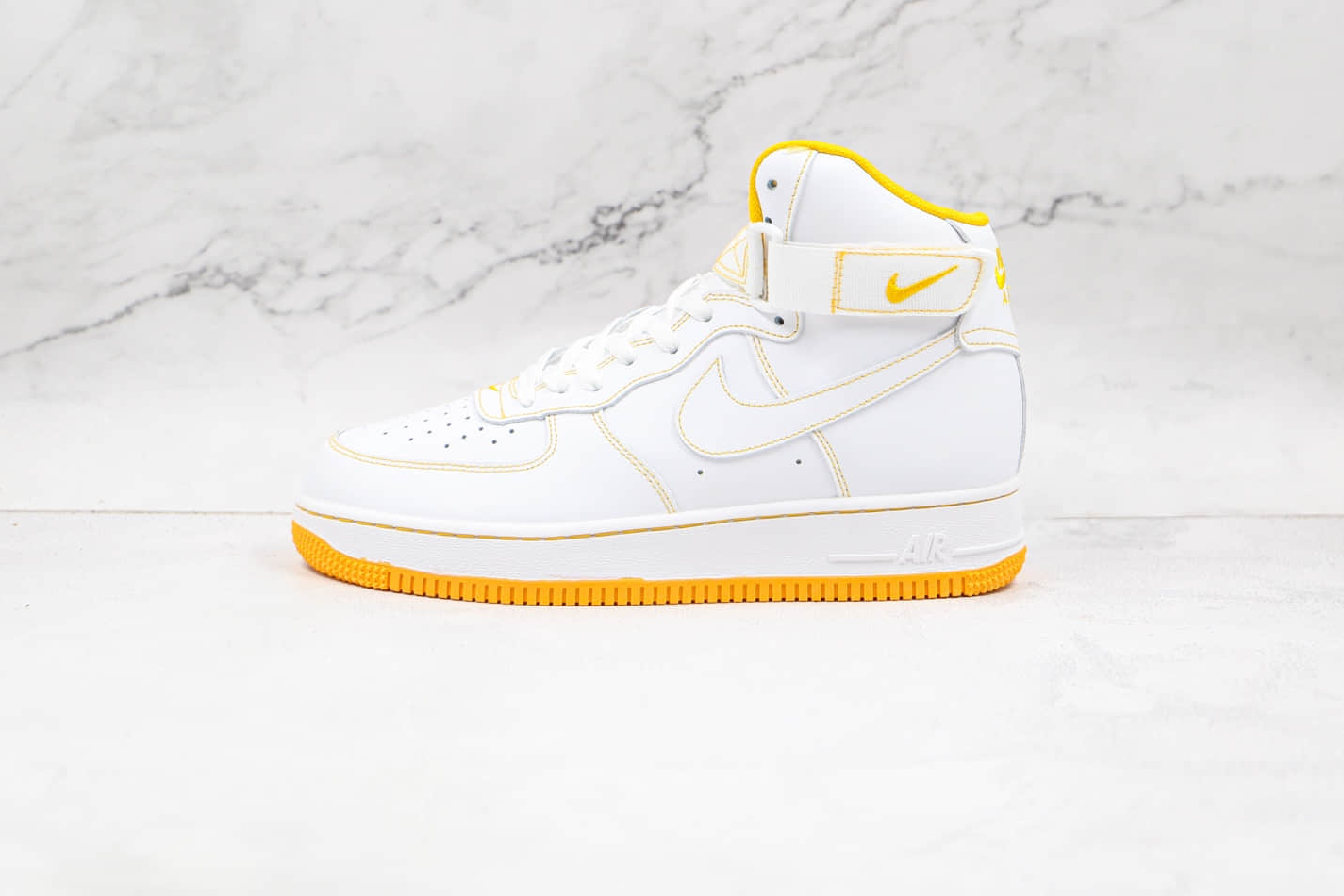 Nike Air Force 1 High '07 'Laser Orange' - CV1753-107: Premium Sneakers with Bold Style