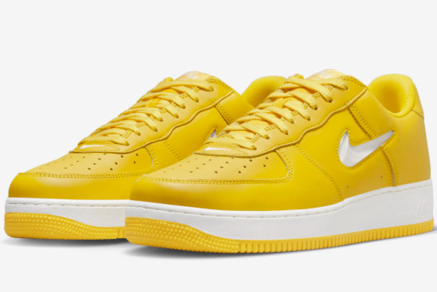 Nike Air Force 1 Low 'Yellow Jewel' FJ1044-700 - Authentic Classic Sneaker
