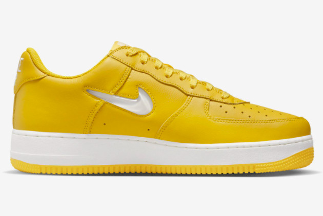 Nike Air Force 1 Low 'Yellow Jewel' FJ1044-700 - Authentic Classic Sneaker