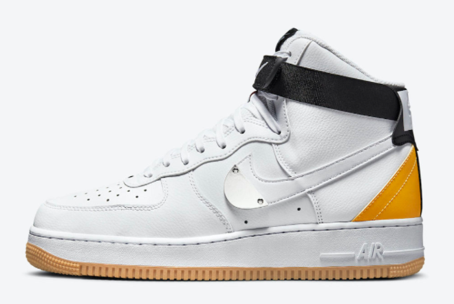NBA x Nike Air Force 1 High 'University Gold' CT2306-101 – Iconic Basketball Sneakers
