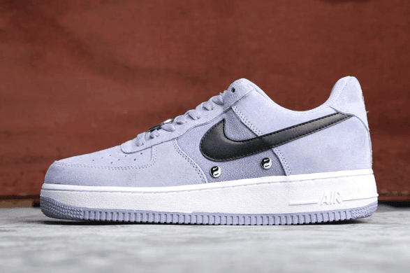 Nike Air Force 1 Low 'Have A Nike Day - Aluminum' BQ8273-400 - Stylish and sporty sneakers for all-day comfort.