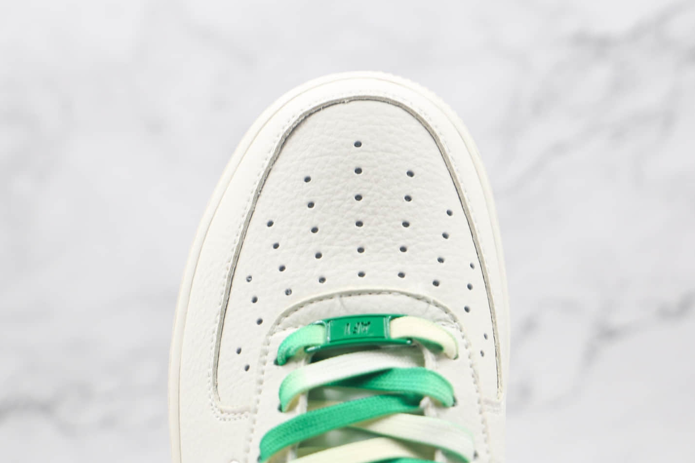 Nike Air Force 1 07 Low Su19 White Green Shoes BO6638-160 - Premium Sneakers for Men