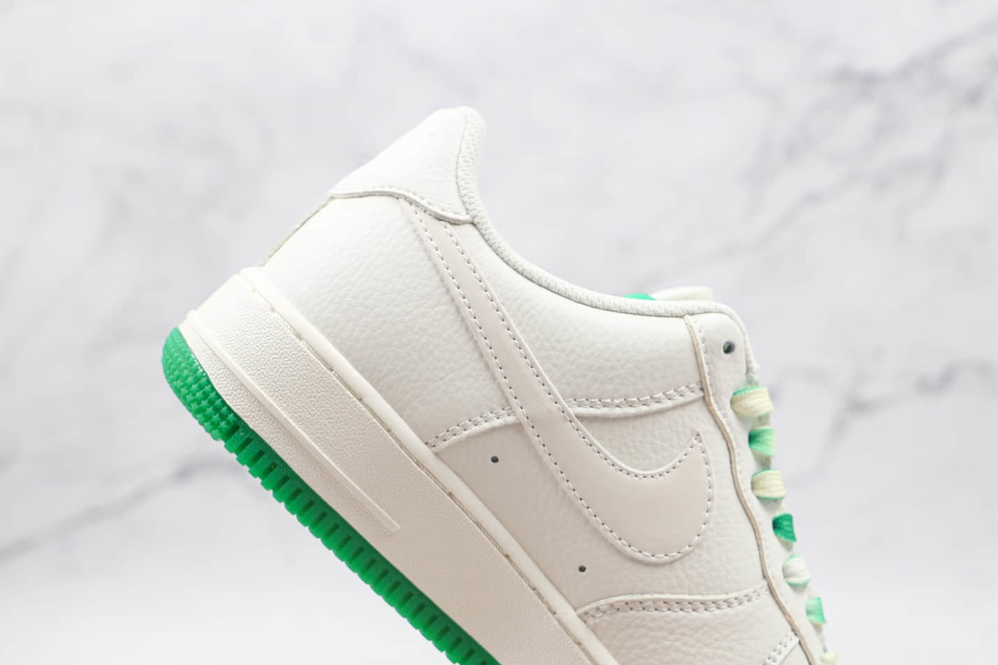 Nike Air Force 1 07 Low Su19 White Green Shoes BO6638-160 - Premium Sneakers for Men