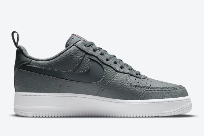 Nike Air Force 1 Low Grey Red White DN4433-001 | Premium Sneakers