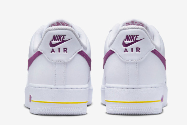 Nike Air Force 1 Low EMB 'Bold Berry' FJ4209-100 - Shop Now