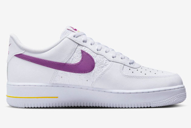 Nike Air Force 1 Low EMB 'Bold Berry' FJ4209-100 - Shop Now