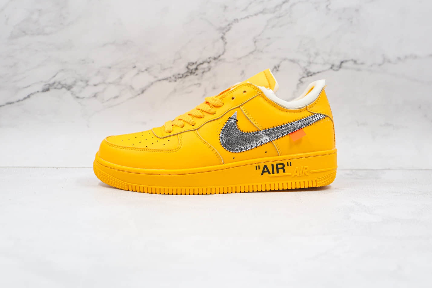 Nike Off-White x Air Force 1 Low 'Lemonade' DD1876-700 - Limited Edition Sneakers