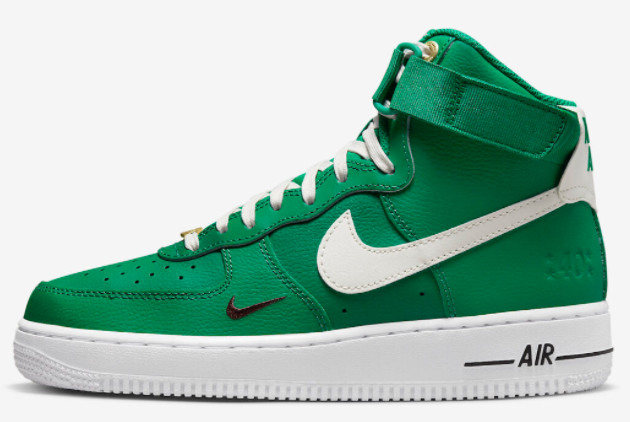 Nike Air Force 1 High 40th Anniversary Green White DQ7584-300 | Limited Edition