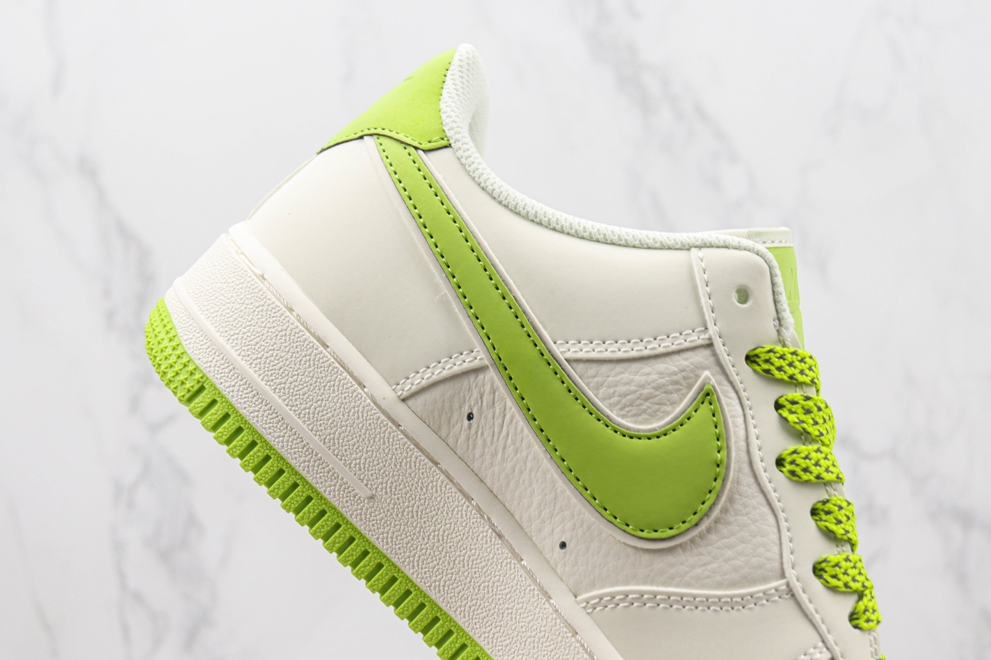Nike Air Force 1 07 Low Apple Green Beige White GL6835-007 | Stylish & Versatile Footwear