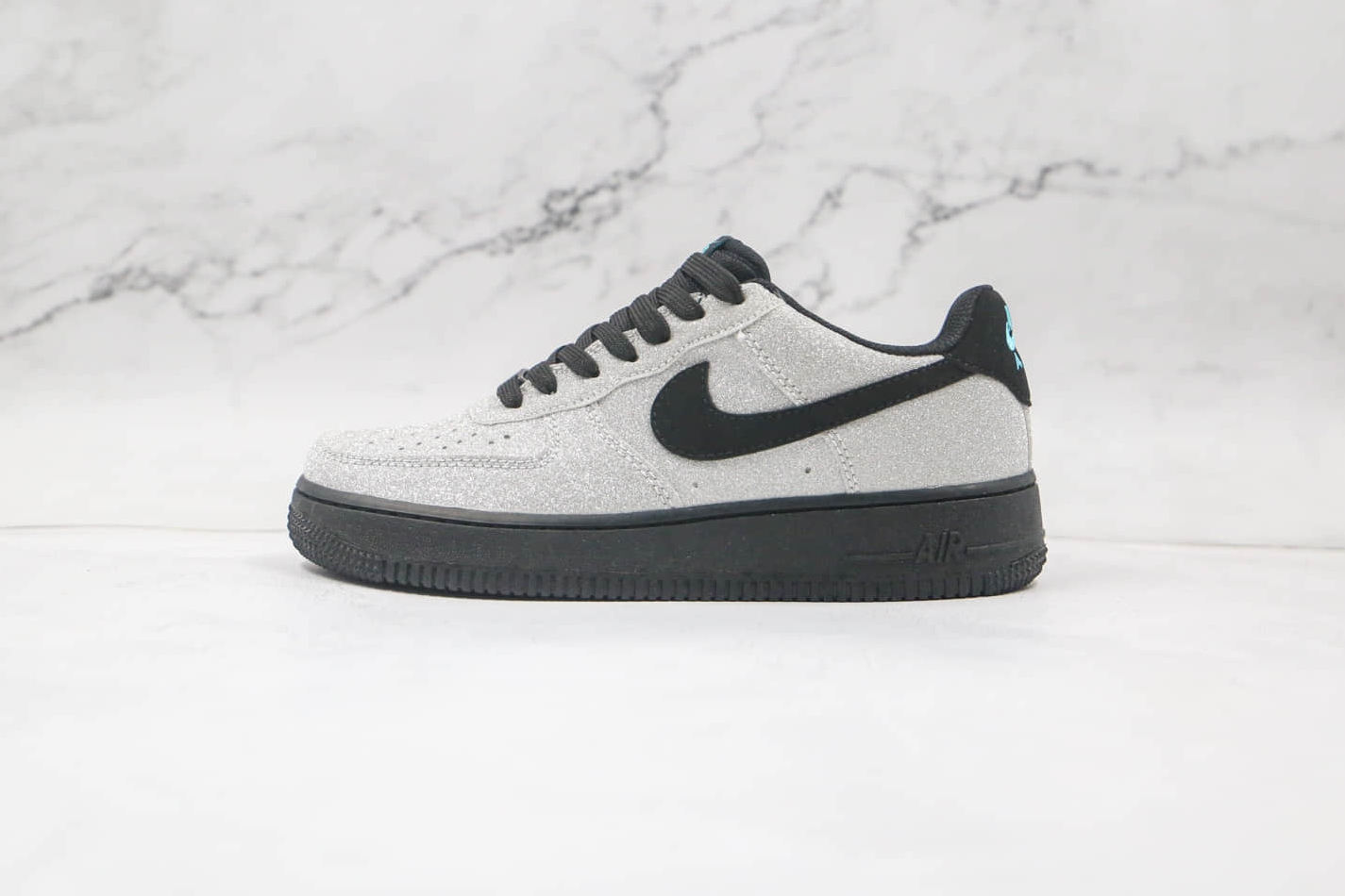 Nike Air Force 1 Low '07 LV8 'Diamond Quest' 718152-005 - Iconic Design with Exquisite Detailing