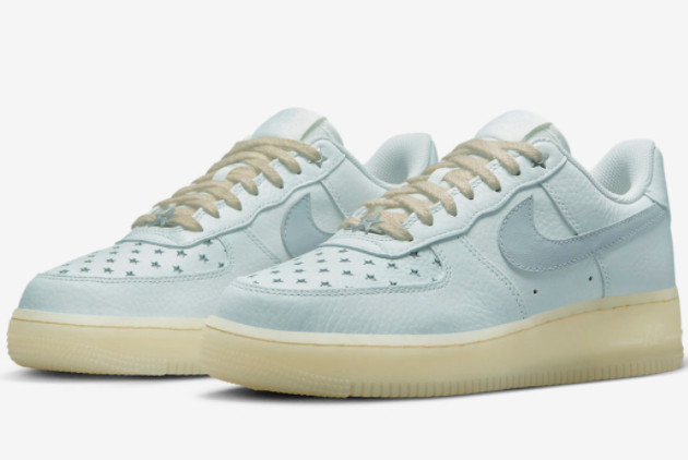 Nike Air Force 1 Low Summit White/Pure Platinum - Shop Now!