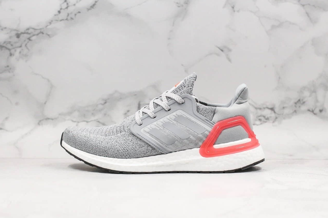 Adidas Ultraboost 20 White Blue EG0709 - Stylish and Comfortable Sneakers