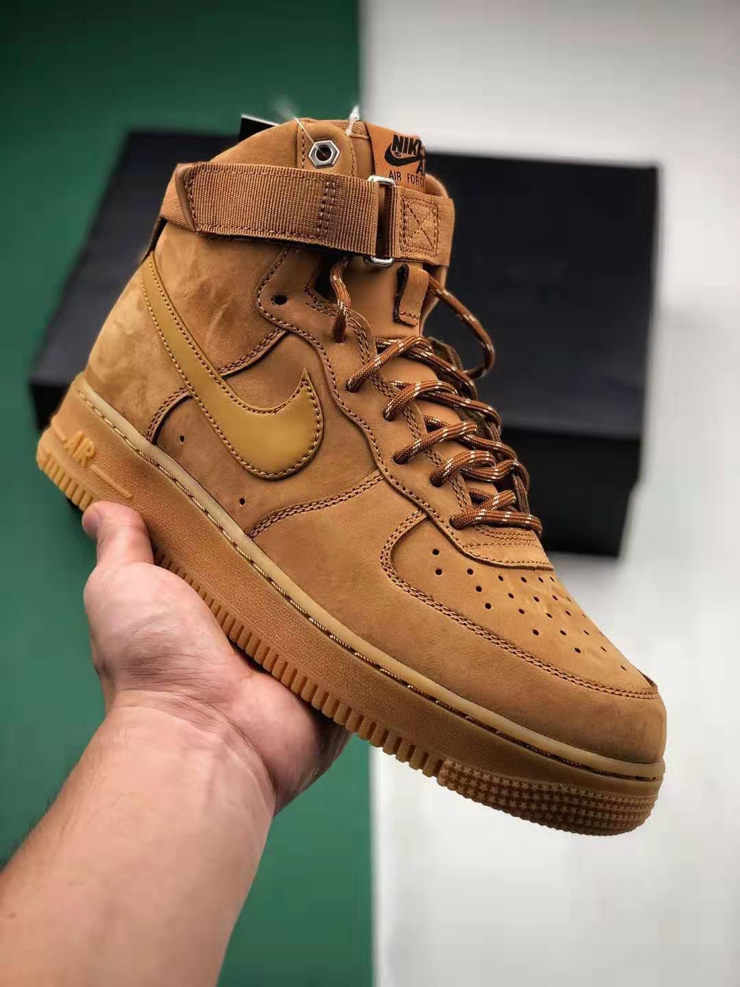 Nike Air Force 1 High Flax CJ9178-200 - Iconic Style and Unbeatable Performance!