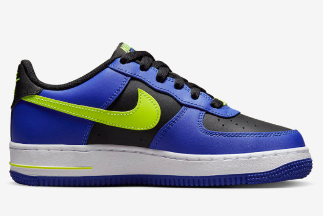 Nike Air Force 1 Low GS 'Blue Volt' FD0302-400 | Stylish Kids Sneakers