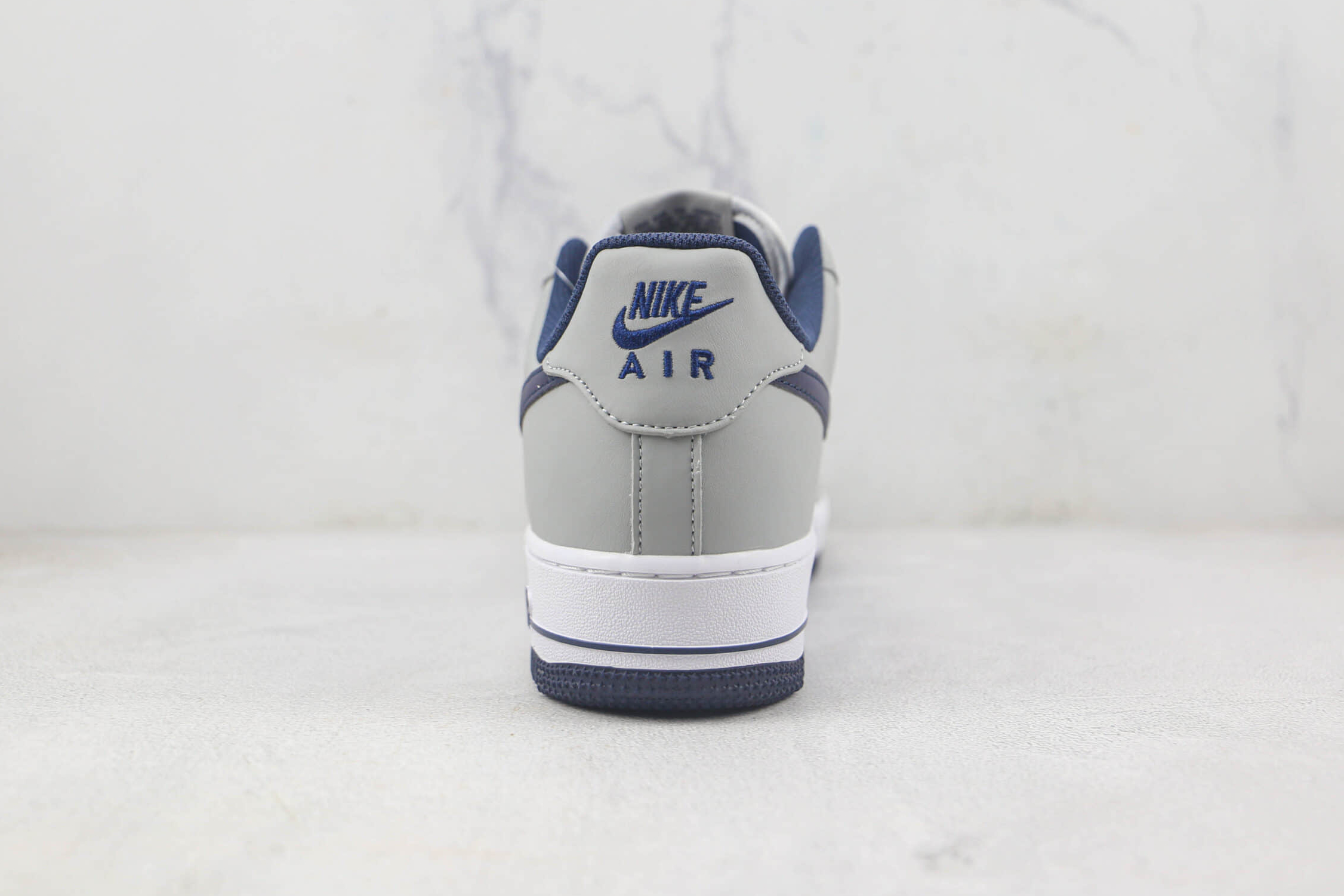 Nike Air Force 1 07 Low Grey Blue White KU5696-002 - Stylish and Iconic Sneakers