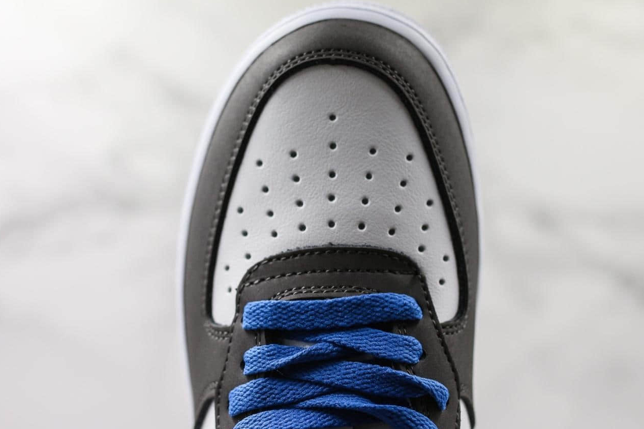 Nike Air Force 1 Mid YOHOOD Dark Grey Blue White Running Shoes 778900-100 - Shop Now!