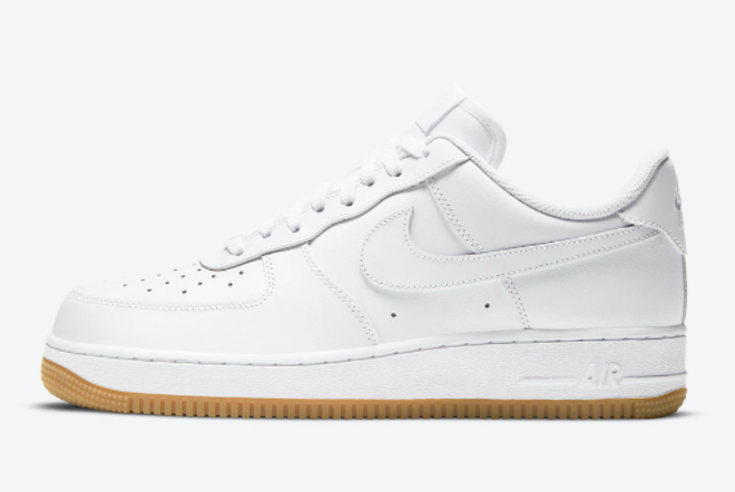 Nike Air Force 1 Low 'White Gum' DJ2739-100 - Classic Style with Gum Outsole