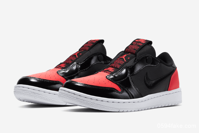 Air Jordan 1 Low Slip 'Infra-Bred' AV3918-600 - Trendy Sneakers available