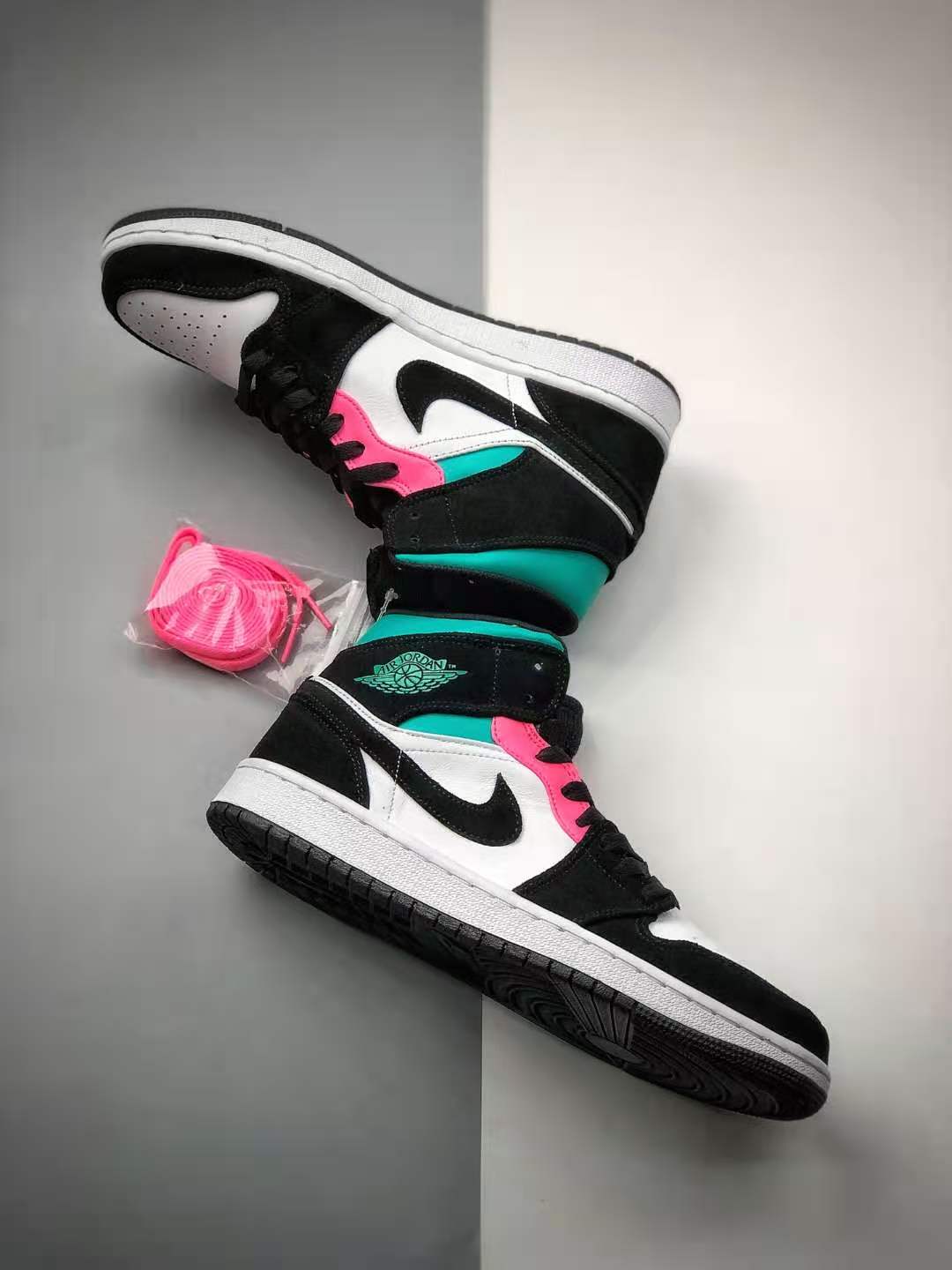 Air Jordan 1 Mid SE 'South Beach' 852542-116 - Exclusive Sneakers at Great Prices!