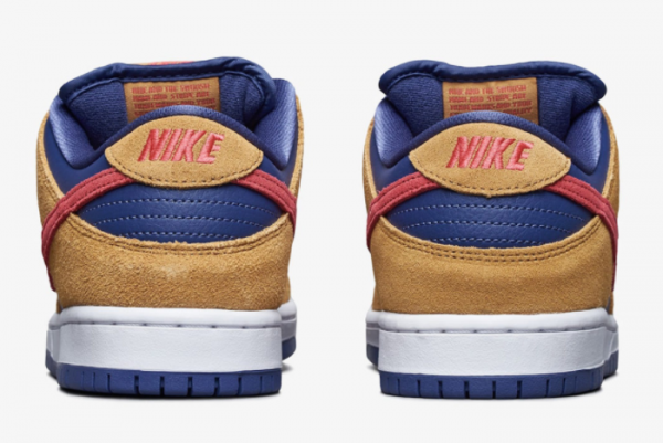 Nike SB Dunk Low Wheat/Dark Purple BQ6817-700 - Stylish and Versatile Sneakers for All-Day Comfort