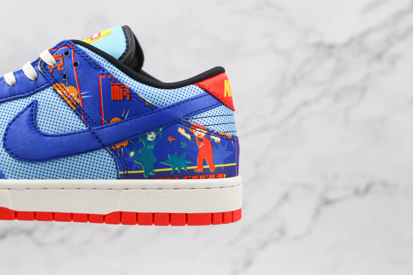 Nike Dunk Low 'Chinese New Year - Firecracker' DH4966-446 | Limited Edition Sneakers