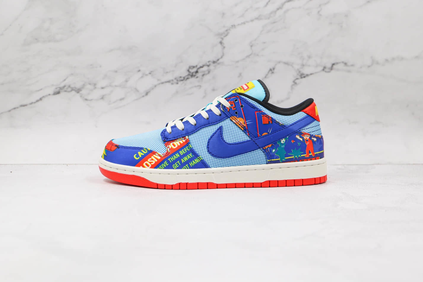 Nike Dunk Low 'Chinese New Year - Firecracker' DH4966-446 | Limited Edition Sneakers