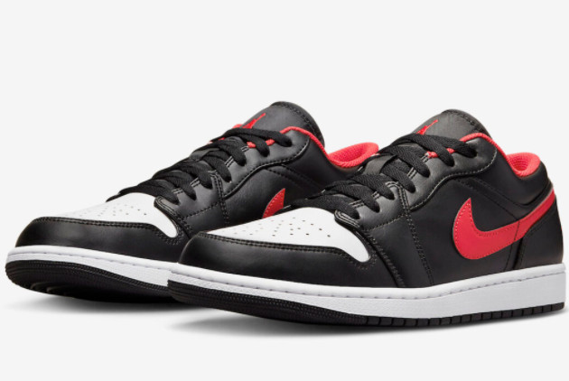 Air Jordan 1 Low 'White Toe' 553558-063: Classic Style and Timeless Appeal