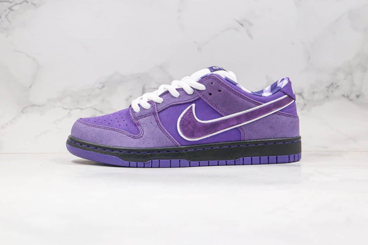 Nike Concepts x Dunk Low SB 'Purple Lobster' BV1310-555: Limited Edition Sneakers with a Unique Colorway