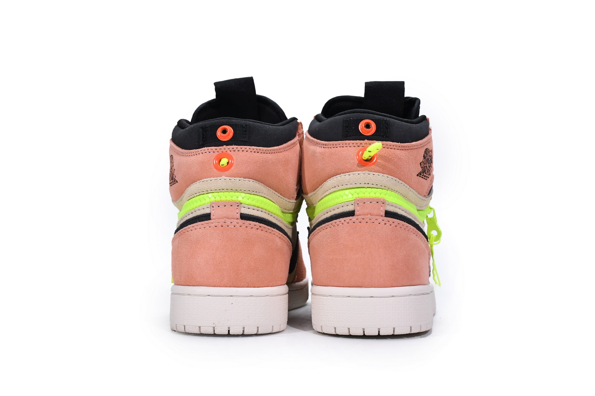 Air Jordan 1 High Switch 'Pink Volt' CW6576-800 | Stylish & Vibrant Sneakers