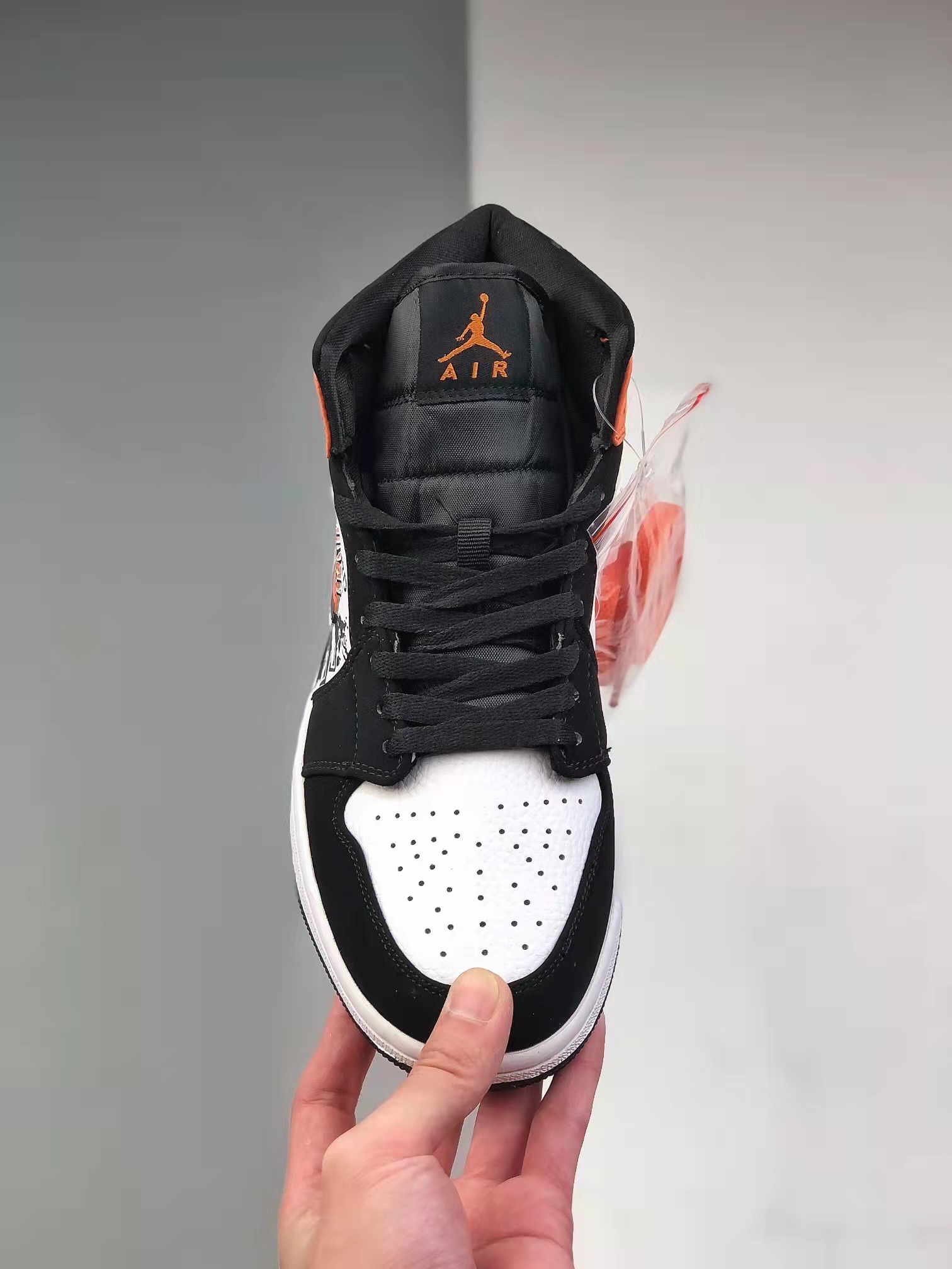 Air Jordan 1 Mid 'Shattered Backboard' 554724-058 - Premium Retro Sneakers