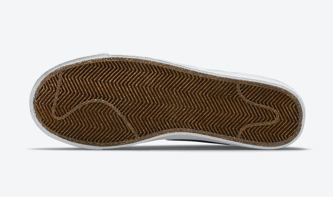 Nike Blazer Mid '77 SE 'Indigo' DC9265-100: Premium Indigo Sneakers